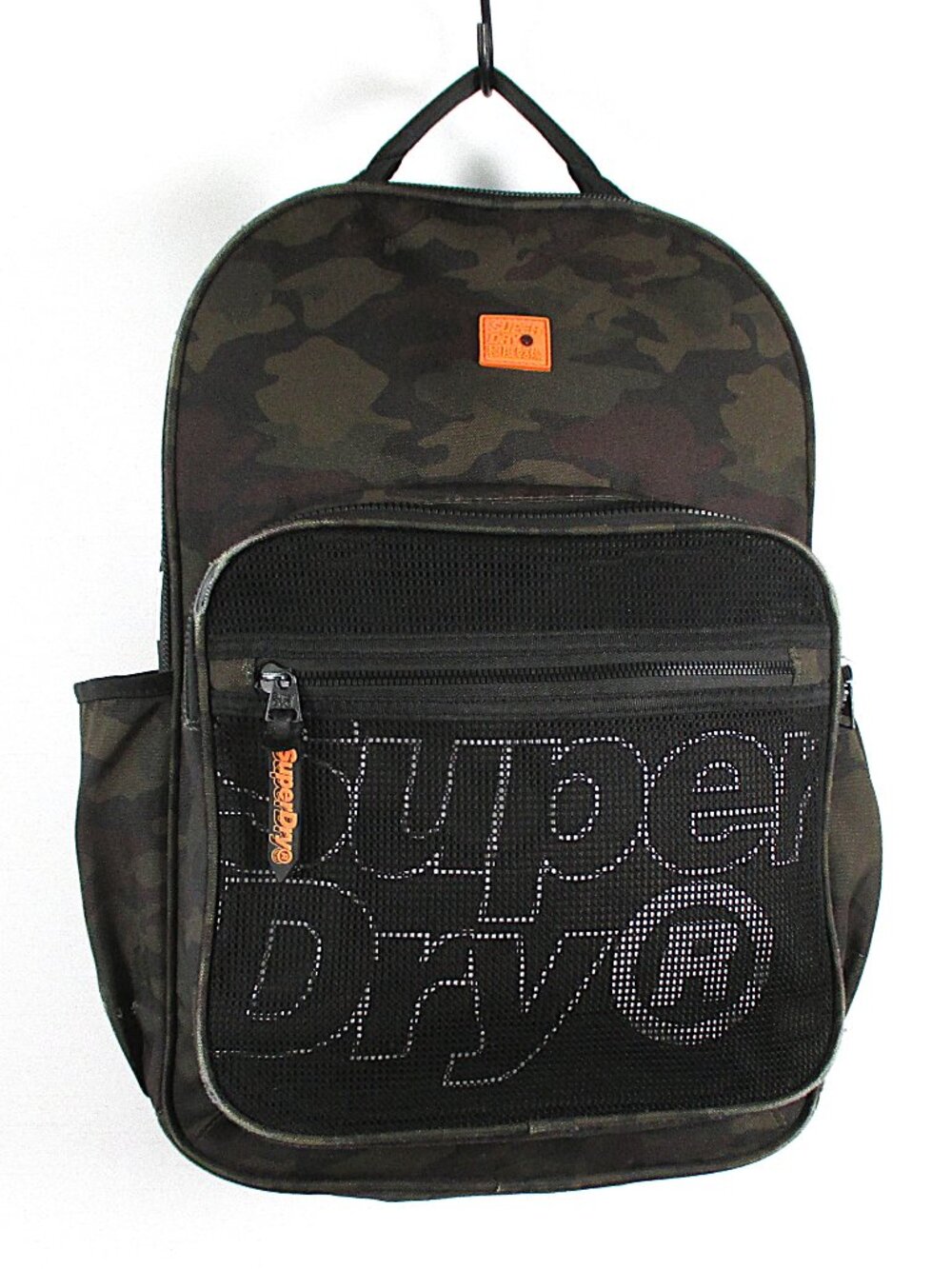 SUPERDRY "SCHOLAR" CAMO BACKPACK